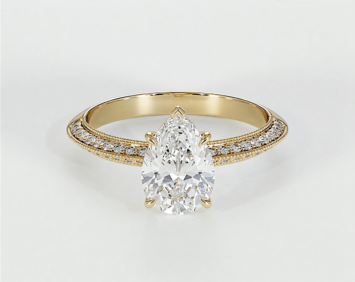 Fiona - Pear - Engagement Rings - Ramzi & Co.®