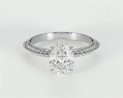 Fiona - Pear - Engagement Rings - Ramzi & Co.®