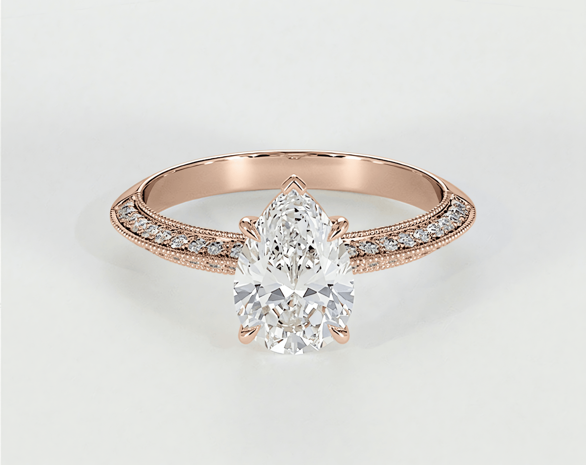 Fiona - Pear - Engagement Rings - Ramzi & Co.®