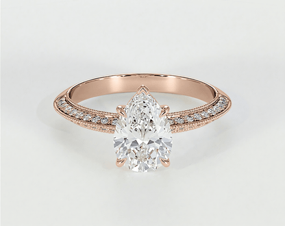 Fiona - Pear - Engagement Rings - Ramzi & Co.®