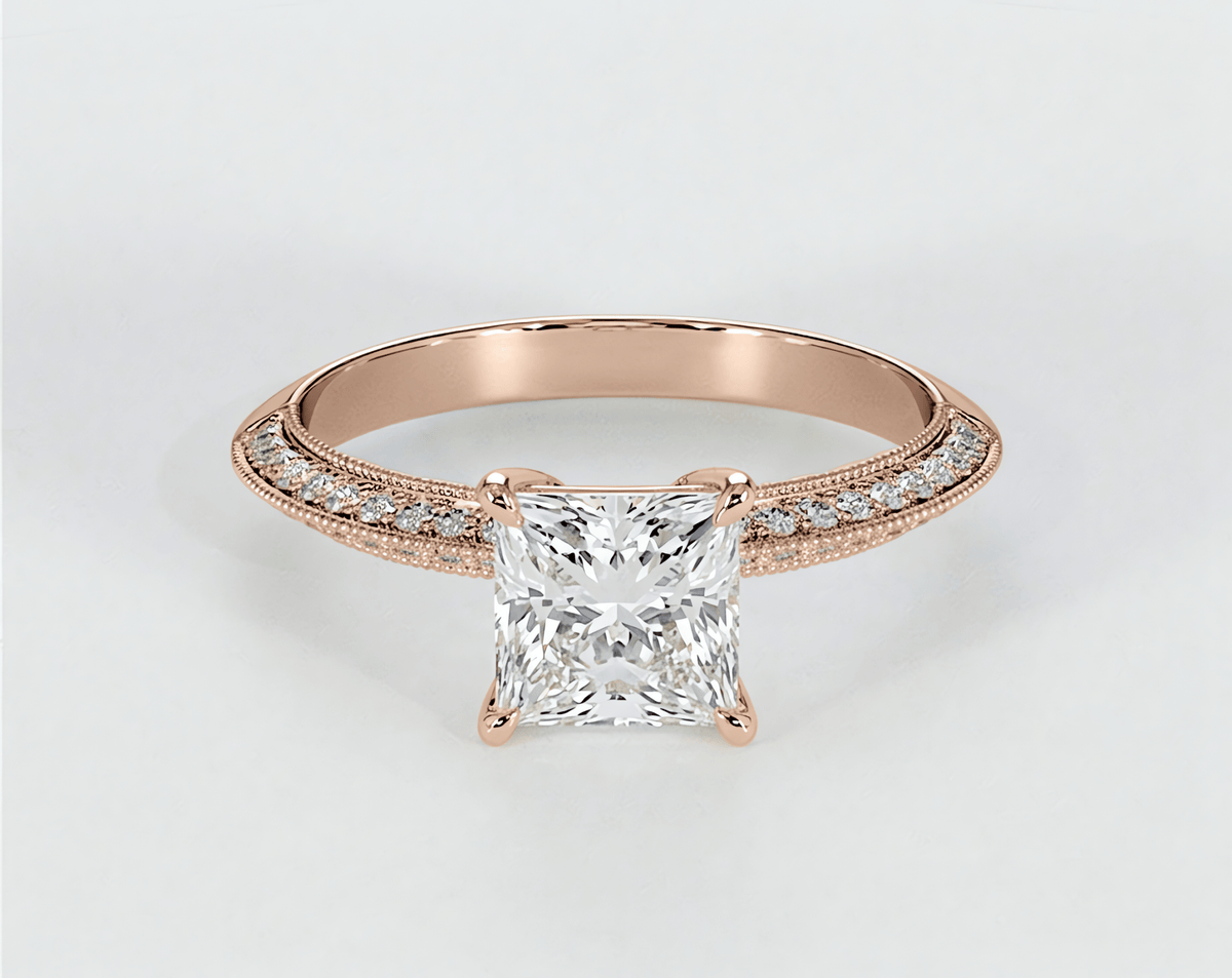 Fiona - Princess - Engagement Rings - Ramzi & Co.®
