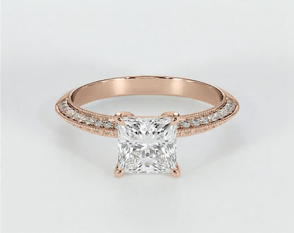 Fiona - Princess - Engagement Rings - Ramzi & Co.®