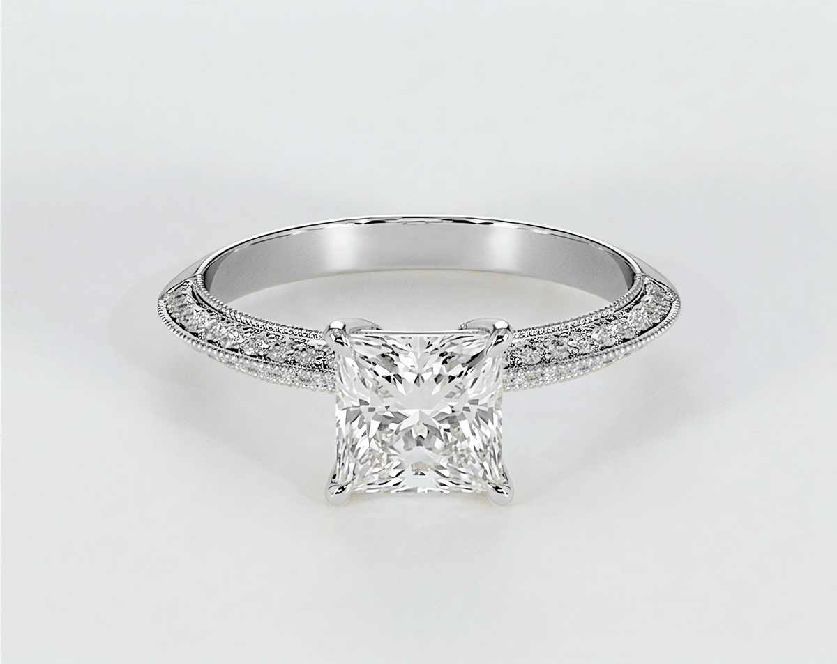 Fiona - Princess - Engagement Rings - Ramzi & Co.®