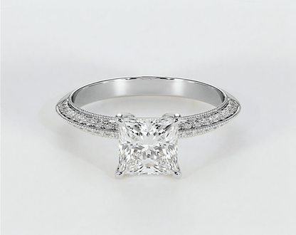 Fiona - Princess - Engagement Rings - Ramzi & Co.®