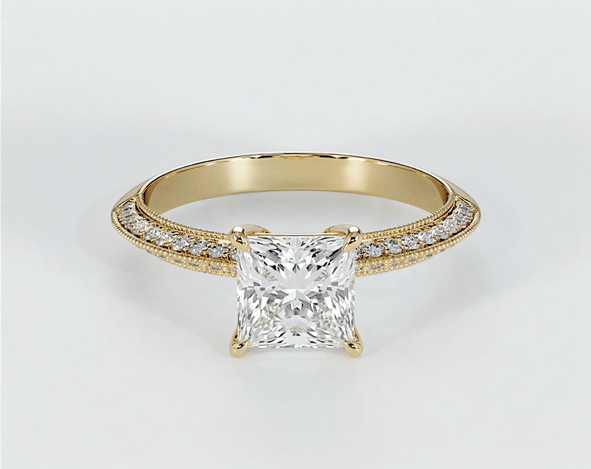 Fiona - Princess - Engagement Rings - Ramzi & Co.®