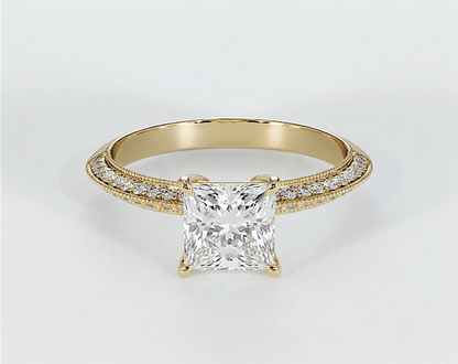 Fiona - Princess - Engagement Rings - Ramzi & Co.®