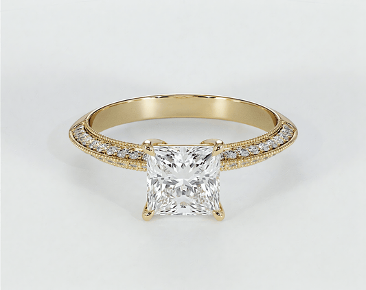 Fiona - Princess - Engagement Rings - Ramzi & Co.®