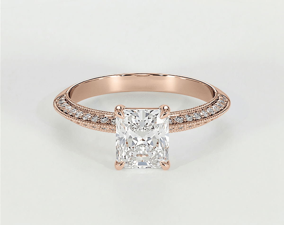 Fiona - Radiant - Engagement Rings - Ramzi & Co.®