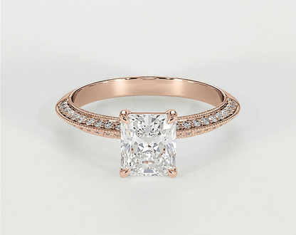 Fiona - Radiant - Engagement Rings - Ramzi & Co.®