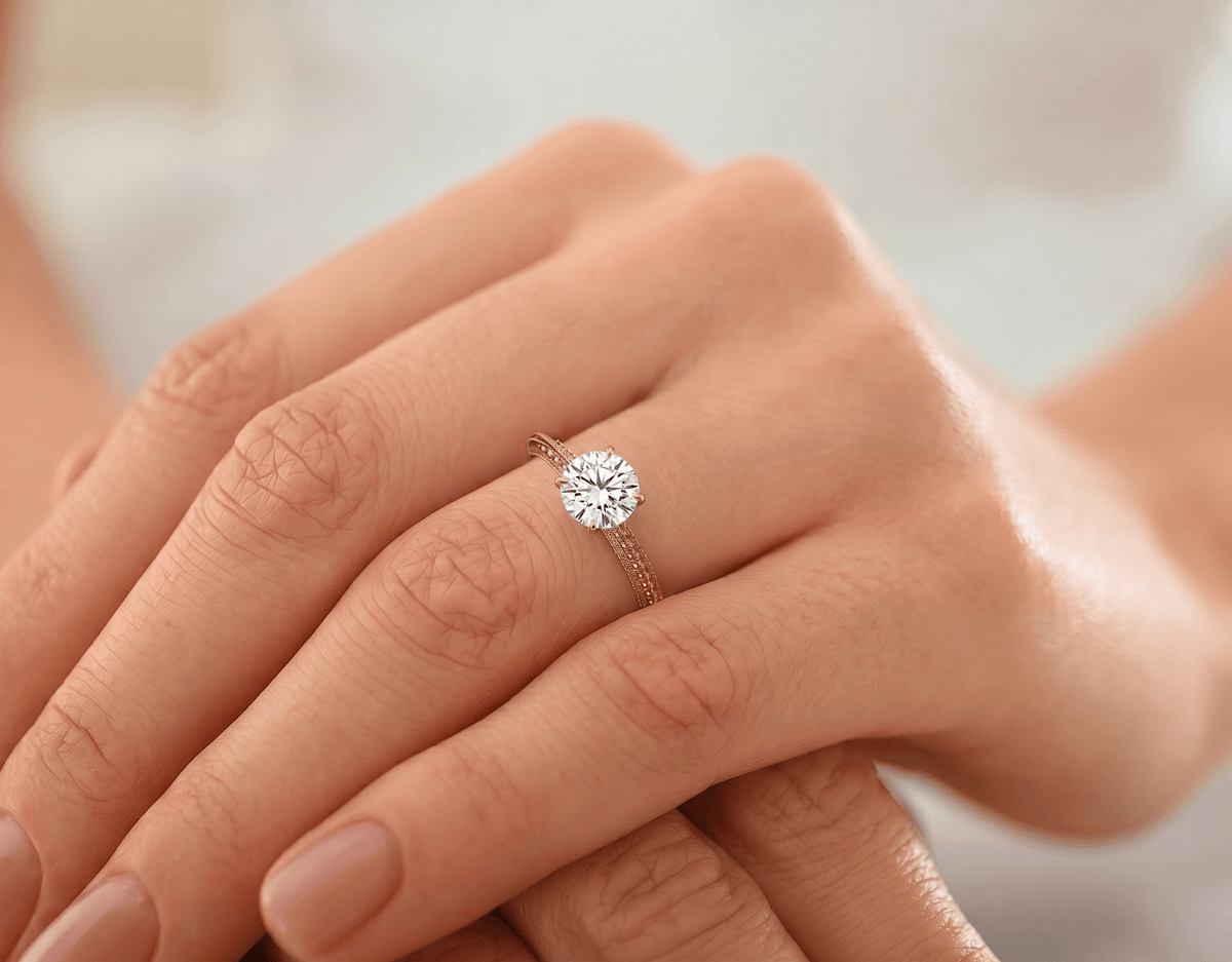 Fiona - Radiant - Engagement Rings - Ramzi & Co.®
