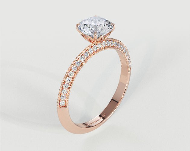Fiona - Radiant - Engagement Rings - Ramzi & Co.®