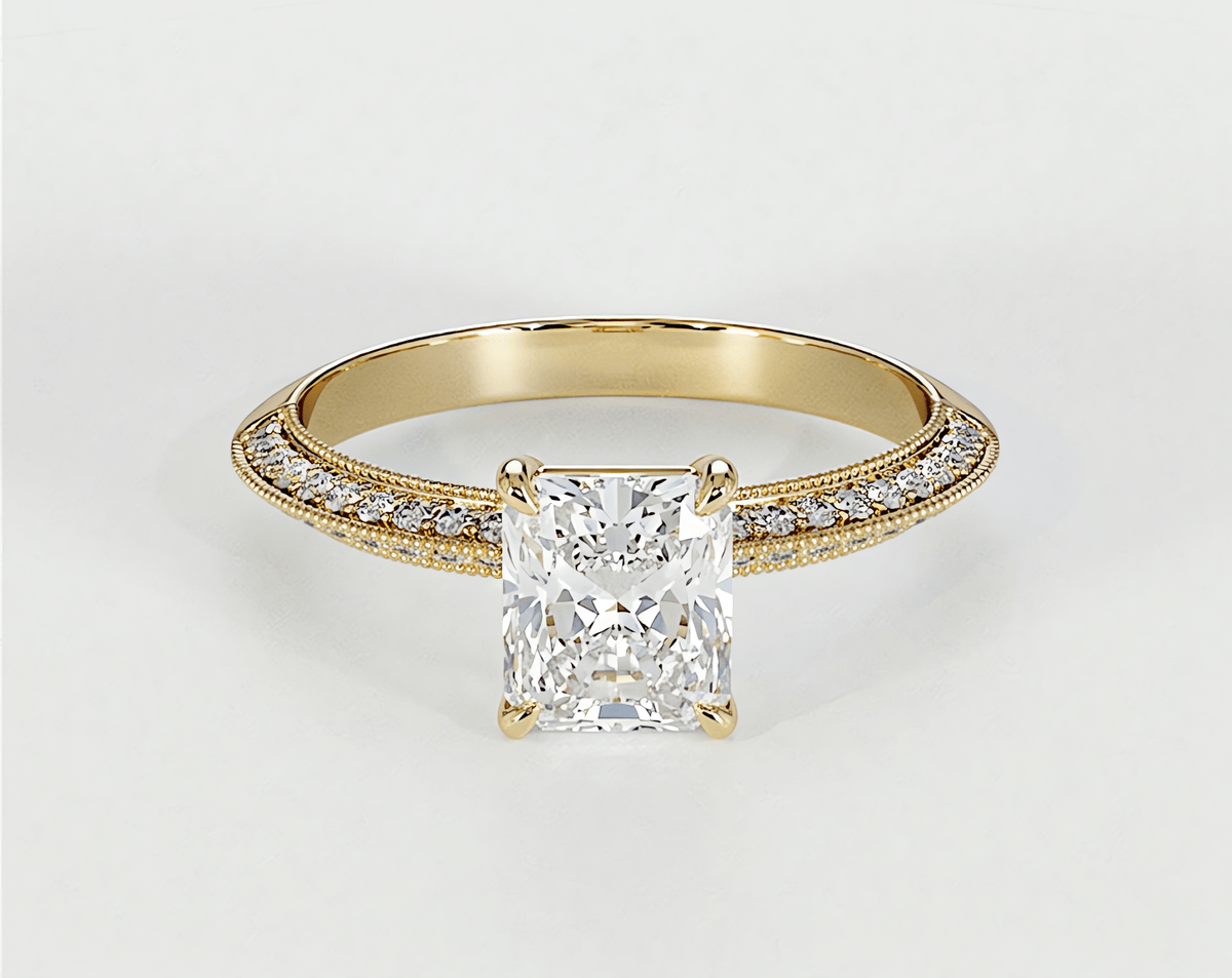 Fiona - Radiant - Engagement Rings - Ramzi & Co.®