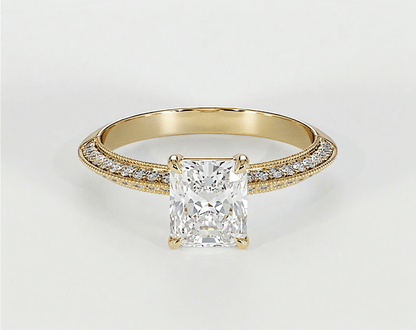 Fiona - Radiant - Engagement Rings - Ramzi & Co.®