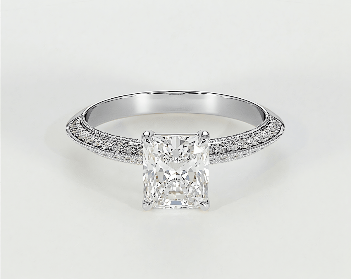 Fiona - Radiant - Engagement Rings - Ramzi & Co.®