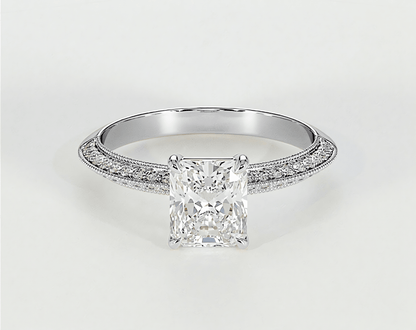 Fiona - Radiant - Engagement Rings - Ramzi & Co.®
