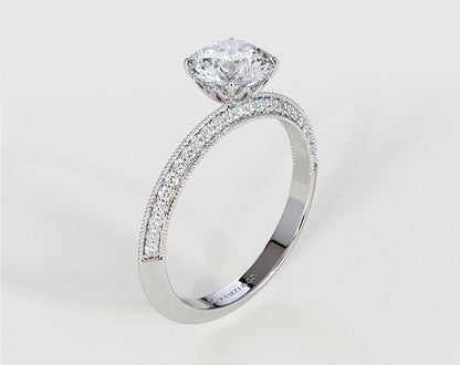 Fiona - Radiant - Engagement Rings - Ramzi & Co.®