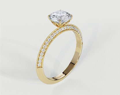 Fiona - Radiant - Engagement Rings - Ramzi & Co.®