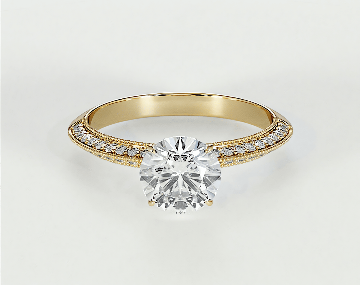 Fiona - Round - Engagement Rings - Ramzi & Co.®