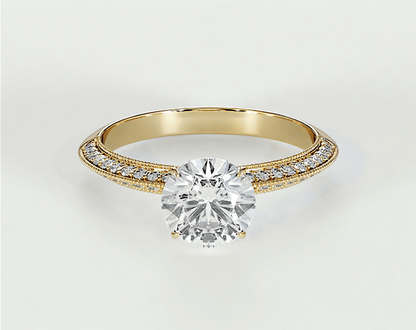 Fiona - Round - Engagement Rings - Ramzi & Co.®