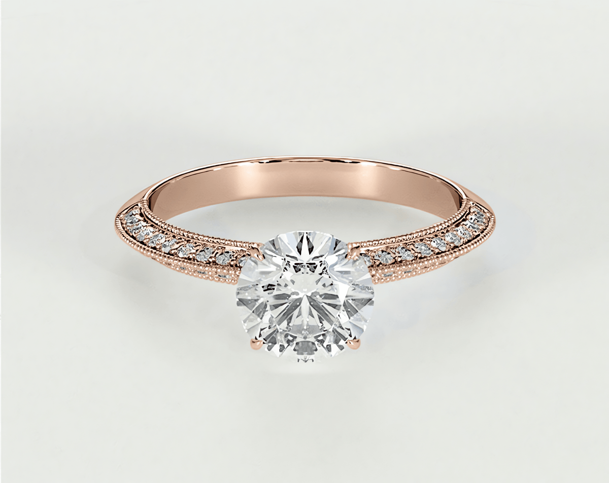 Fiona - Round - Engagement Rings - Ramzi & Co.®