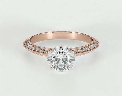 Fiona - Round - Engagement Rings - Ramzi & Co.®