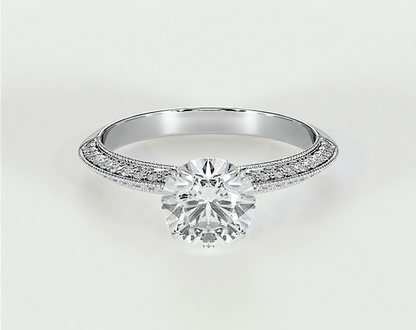 Fiona - Round - Engagement Rings - Ramzi & Co.®