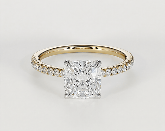 Florence - Cushion - Engagement Rings - Ramzi & Co.®