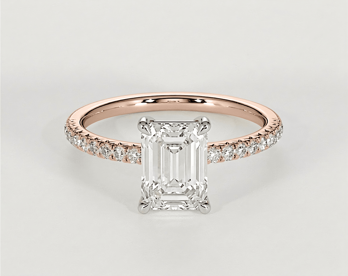 Florence - Emerald - Engagement Rings - Ramzi & Co.®