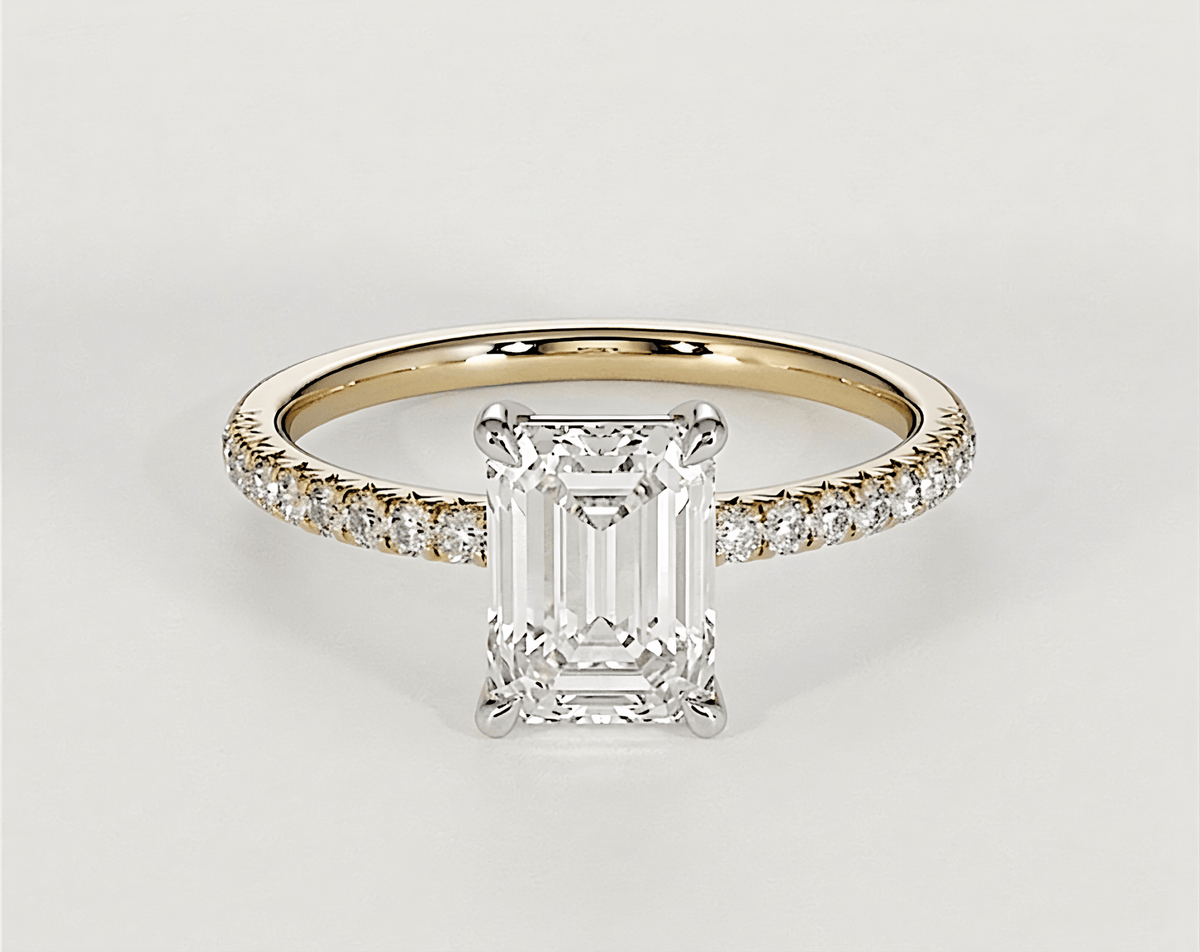 Florence - Emerald - Engagement Rings - Ramzi & Co.®