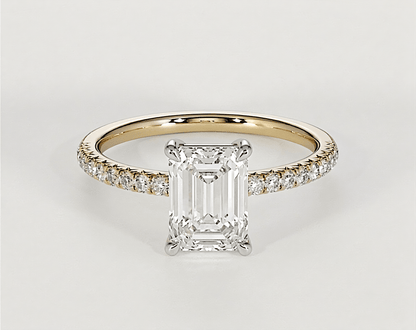Florence - Emerald - Engagement Rings - Ramzi & Co.®