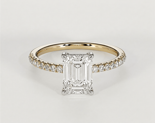 Florence - Emerald - Engagement Rings - Ramzi & Co.®