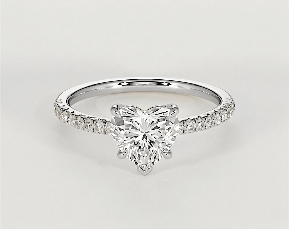 Florence - Heart - Engagement Rings - Ramzi & Co.®