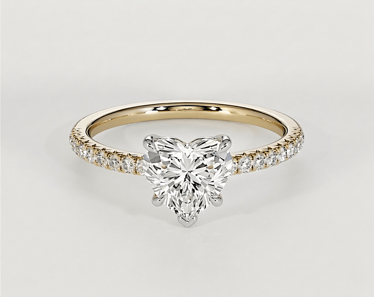 Florence - Heart - Engagement Rings - Ramzi & Co.®