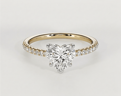 Florence - Heart - Engagement Rings - Ramzi & Co.®