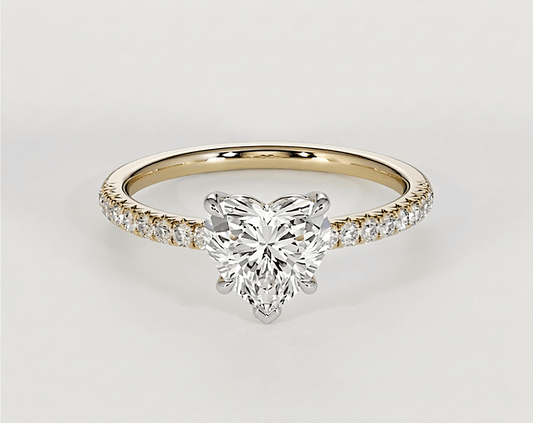 Florence - Heart - Engagement Rings - Ramzi & Co.®