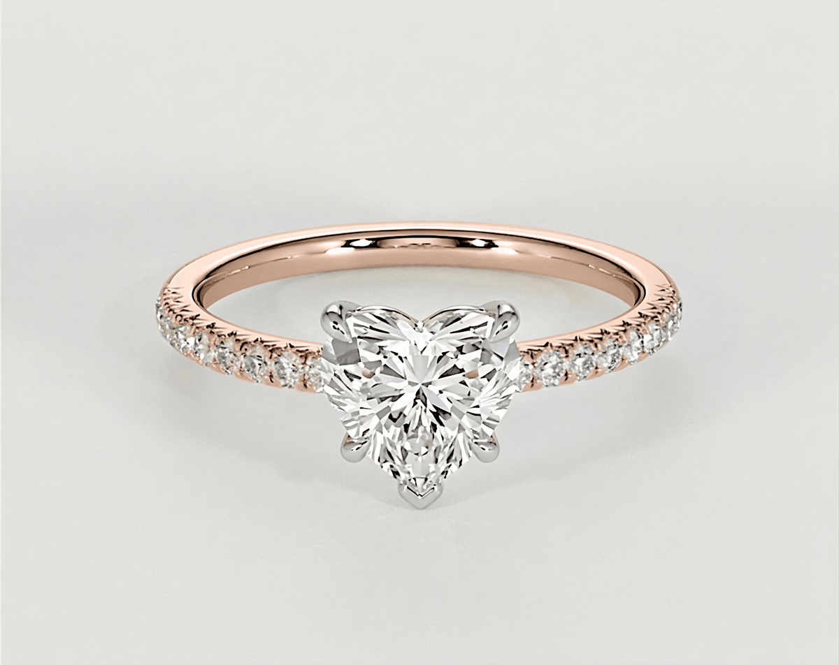 Florence - Heart - Engagement Rings - Ramzi & Co.®