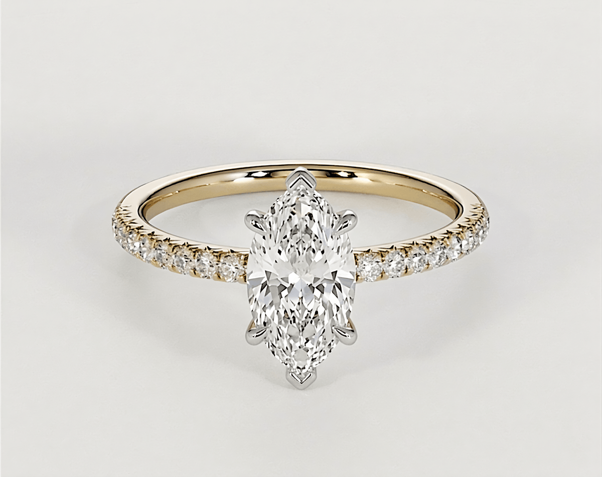 Florence - Marquise - Engagement Rings - Ramzi & Co.®