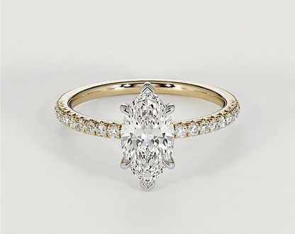 Florence - Marquise - Engagement Rings - Ramzi & Co.®
