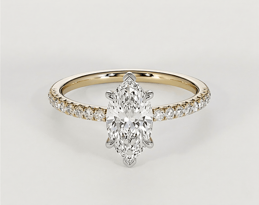 Florence - Marquise - Engagement Rings - Ramzi & Co.®