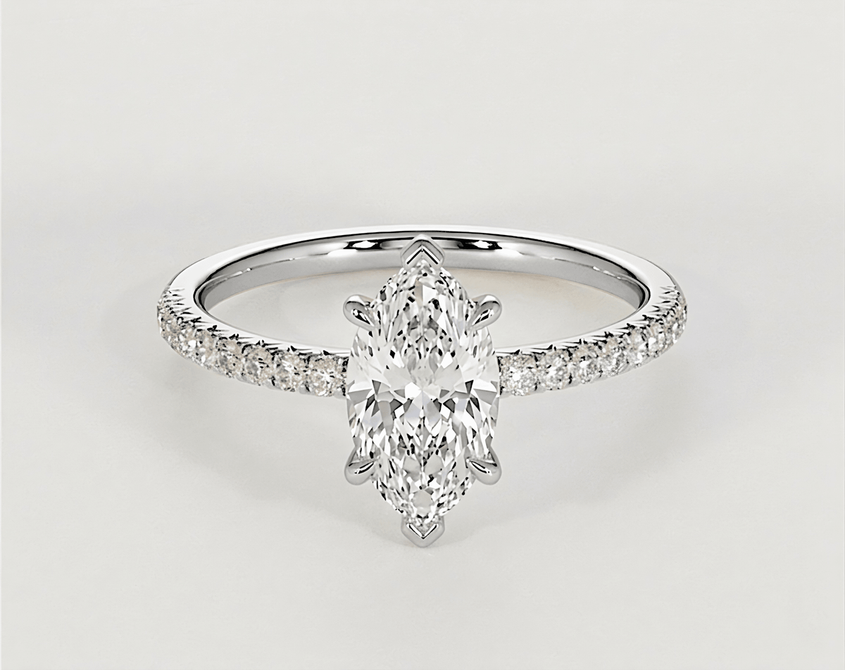 Florence - Marquise - Engagement Rings - Ramzi & Co.®