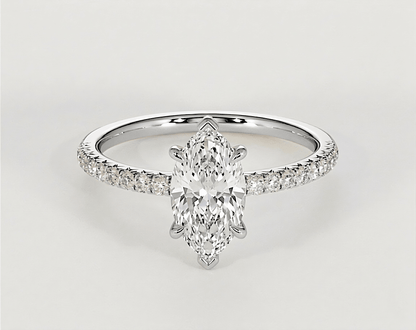 Florence - Marquise - Engagement Rings - Ramzi & Co.®
