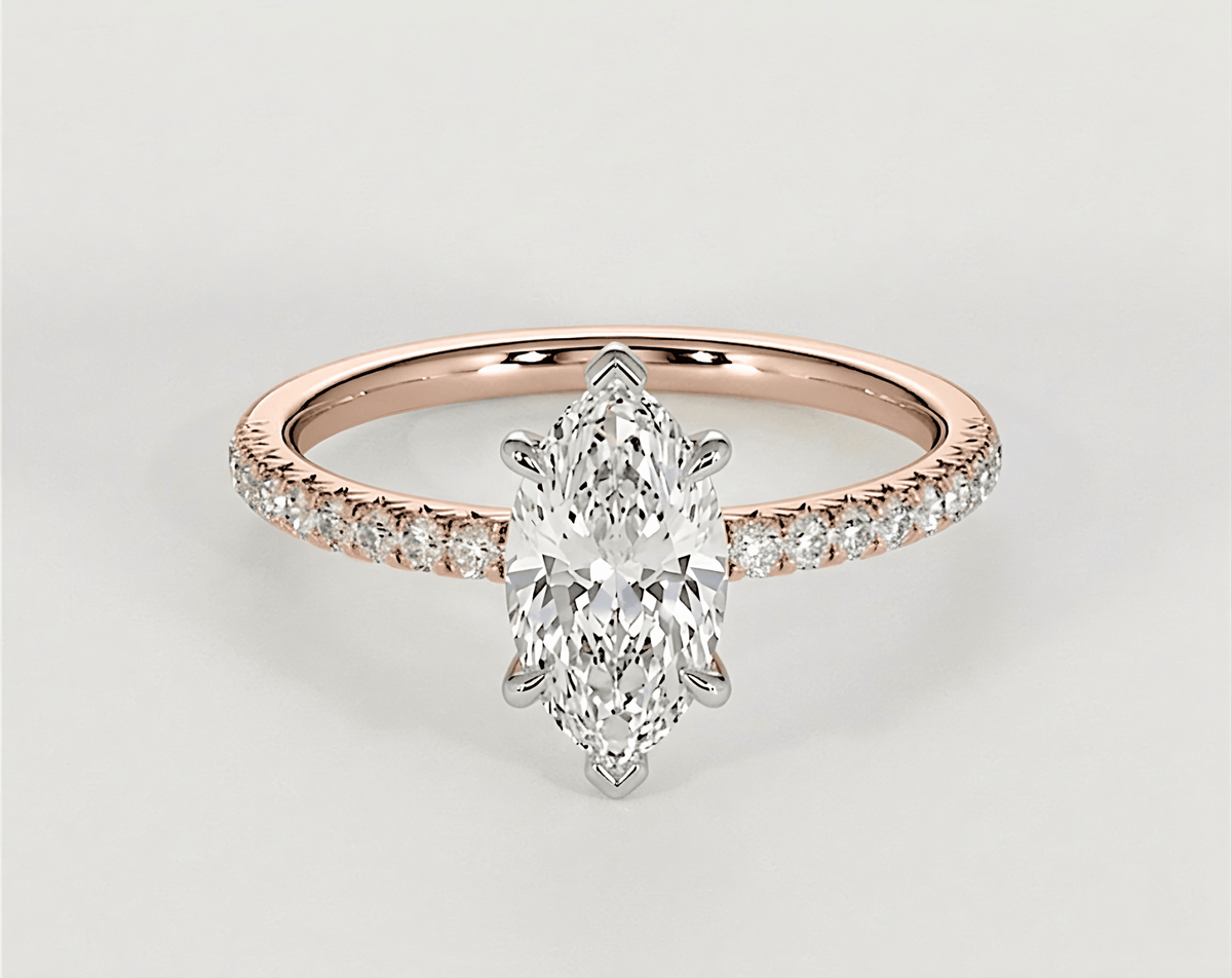 Florence - Marquise - Engagement Rings - Ramzi & Co.®
