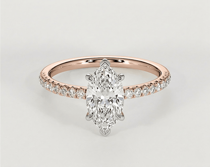 Florence - Marquise - Engagement Rings - Ramzi & Co.®