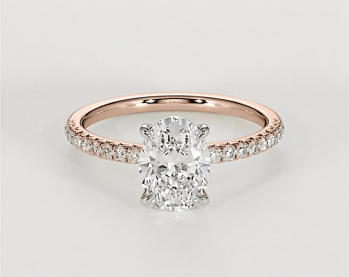 Florence - Oval - Engagement Rings - Ramzi & Co.®