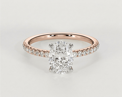 Florence - Oval - Engagement Rings - Ramzi & Co.®