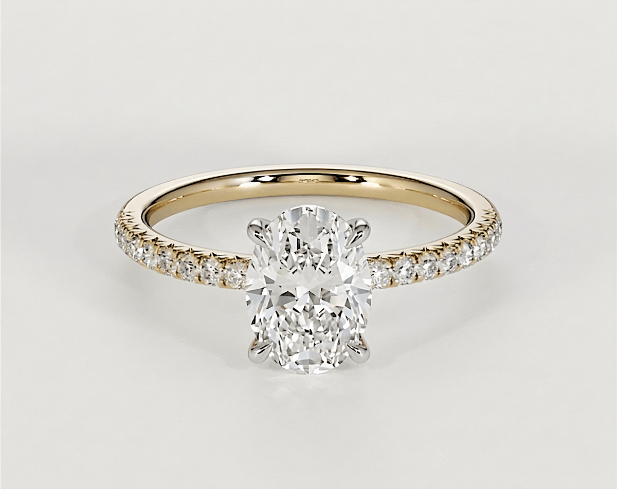 Florence - Oval - Engagement Rings - Ramzi & Co.®
