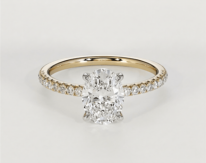 Florence - Oval - Engagement Rings - Ramzi & Co.®