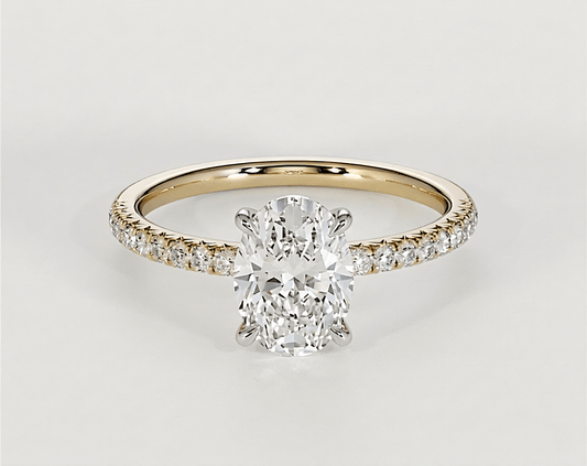 Florence - Oval - Engagement Rings - Ramzi & Co.®