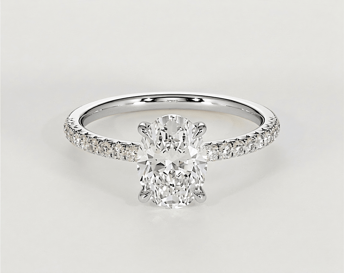 Florence - Oval - Engagement Rings - Ramzi & Co.®