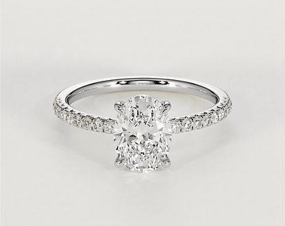 Florence - Oval - Engagement Rings - Ramzi & Co.®